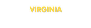 Der Vorname Virginia