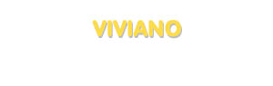 Der Vorname Viviano