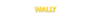 Der Vorname Wally