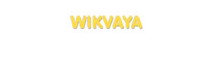 Der Vorname Wikvaya