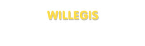 Der Vorname Willegis