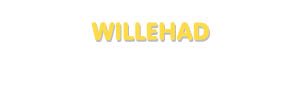 Der Vorname Willehad