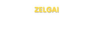 Der Vorname Zelgai